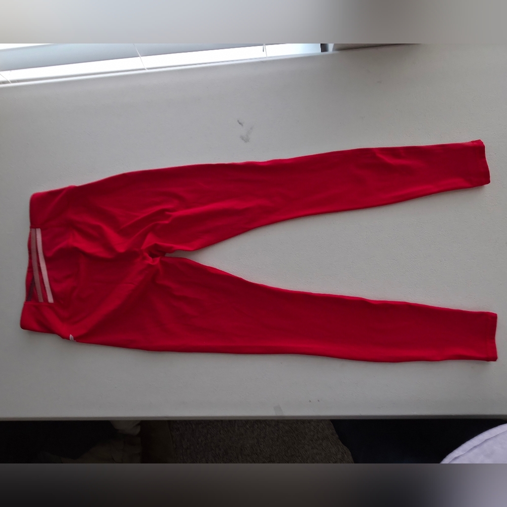 Fabletics Motion365 High Waisted Sculpting Breathable Compression Leggings Red - Picture 7 of 11